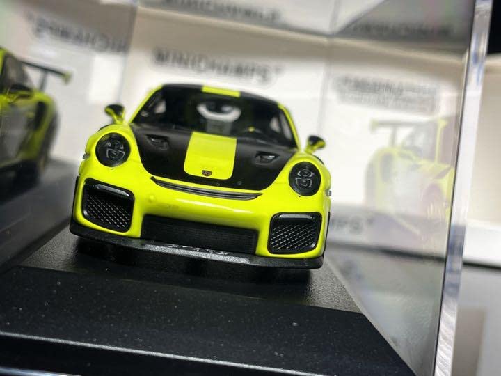 Mini Champ 143 Porsche 911 GT2 RS Limited 333, Cars - Amazon Canada
